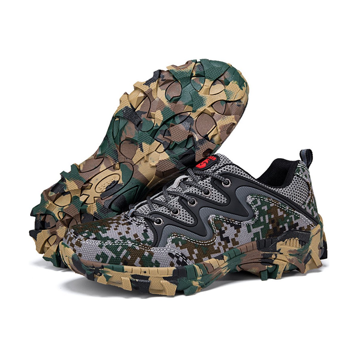 Men's Outdoor Leisure Plus Size Breathable Hiking Shoes