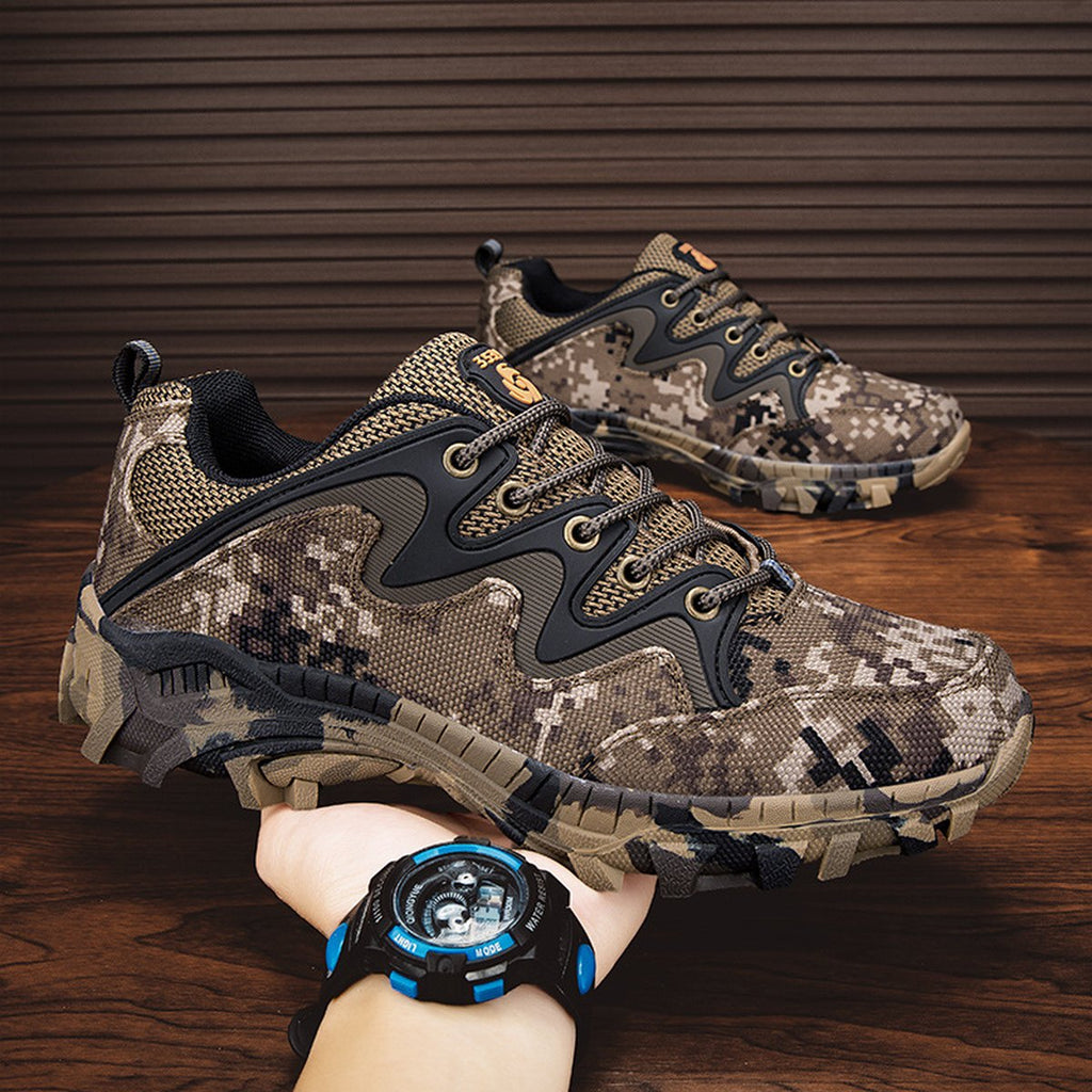 Men's Outdoor Leisure Plus Size Breathable Hiking Shoes