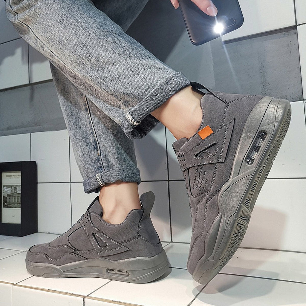 Men's Outdoor Thick-soled Running Shoes