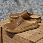 Men's Outdoor Wear Deodorant Leather Sandals