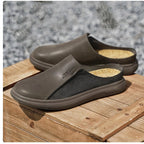 Men's Outdoor Wear Deodorant Leather Sandals