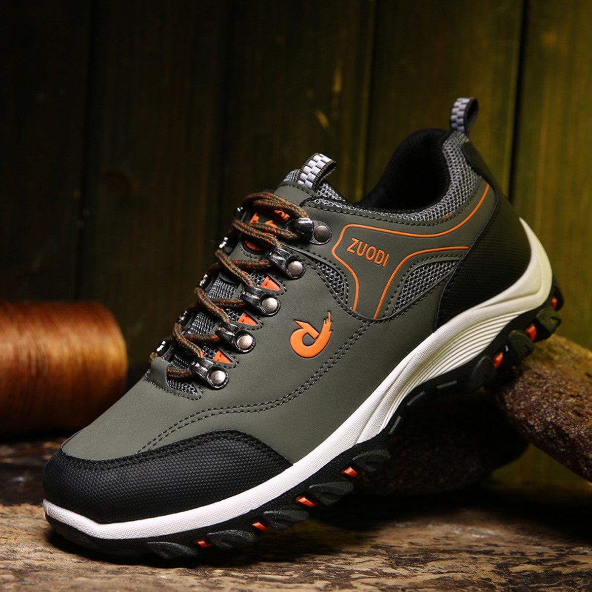 Men's Overfoot Shoes Outdoor Hiking