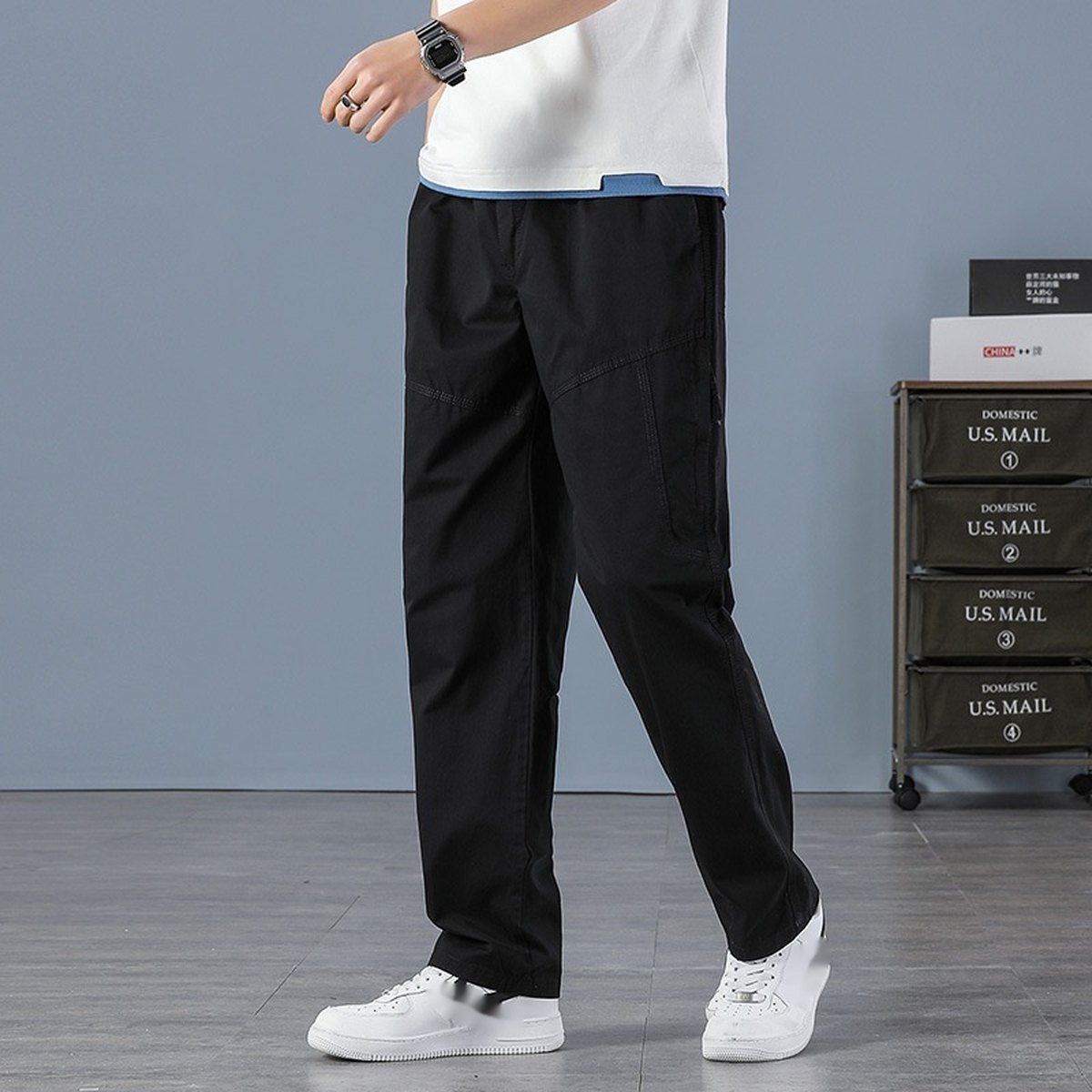 Men's Oversized Cargo Pants