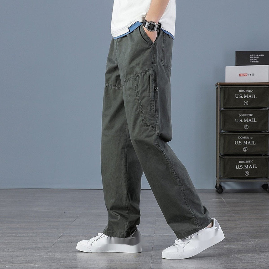Men's Oversized Cargo Pants