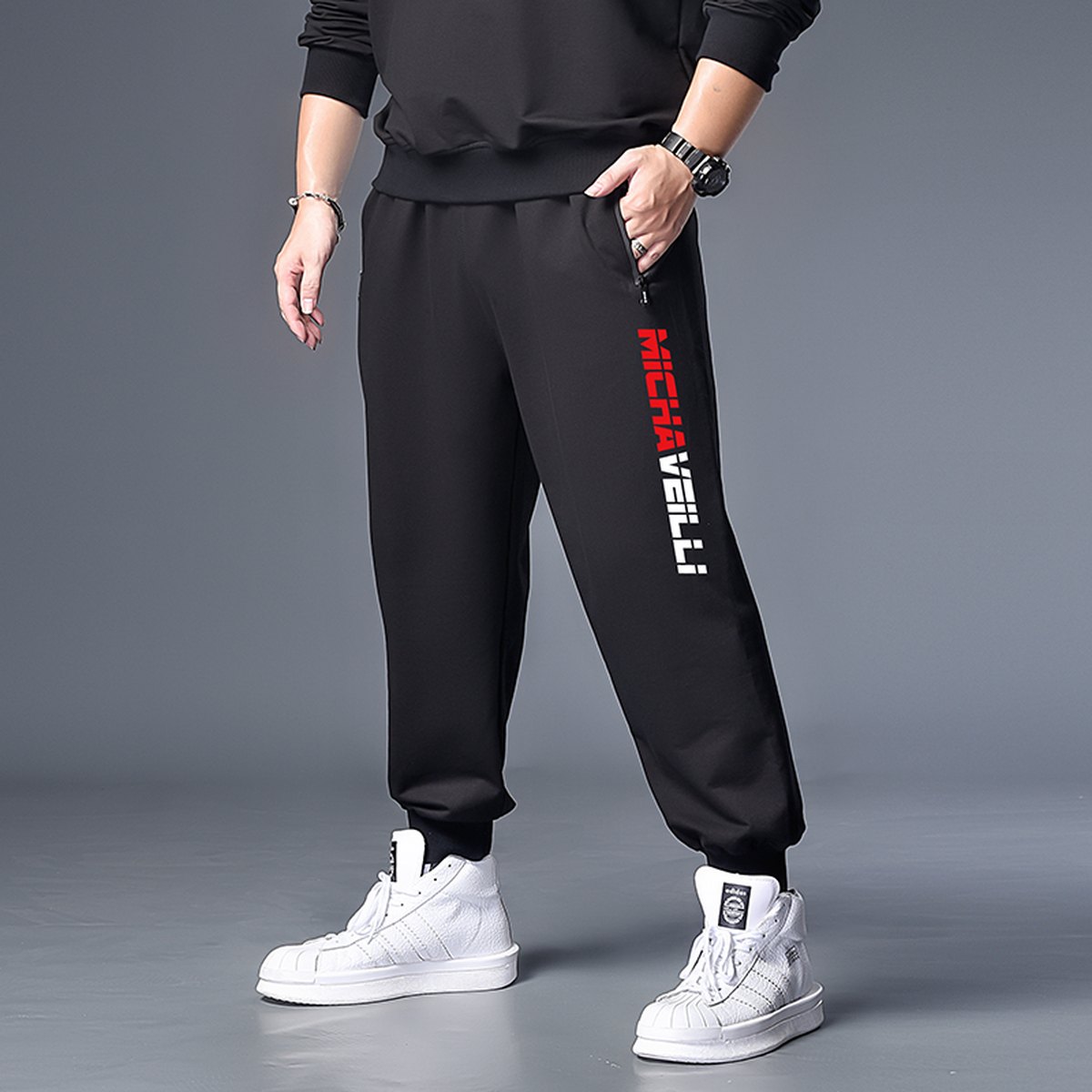 Men's Oversized Sweatpants