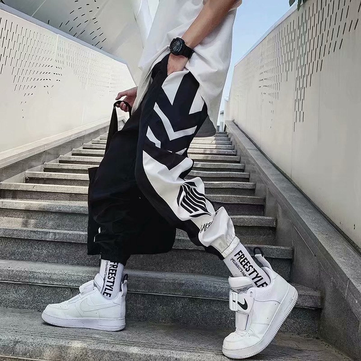Men's Pants Hiphop Trousers