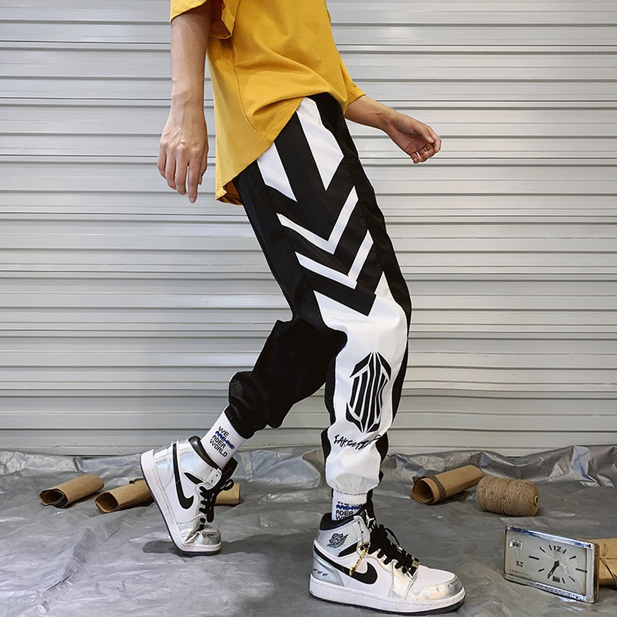 Men's Pants Hiphop Trousers
