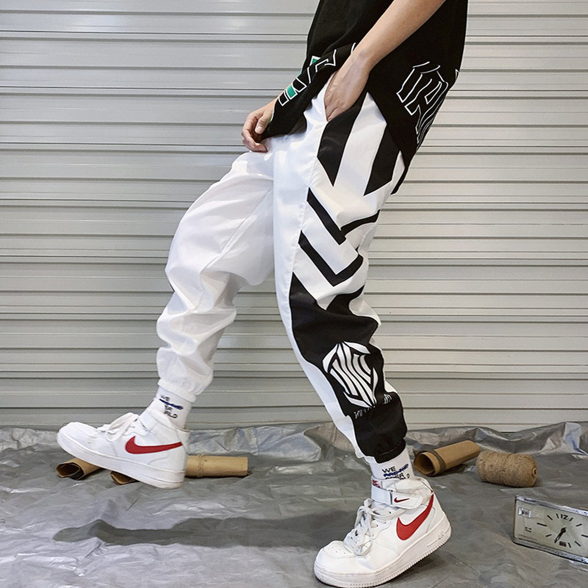 Men's Pants Hiphop Trousers