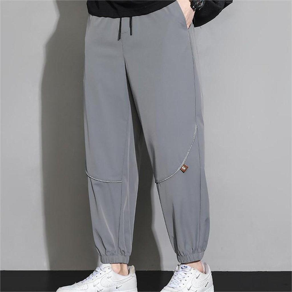 Men's Pants Tappered Casual Trousers Sweatpants