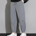 Men's Pants Tappered Casual Trousers Sweatpants