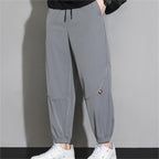 Men's Pants Tappered Casual Trousers Sweatpants