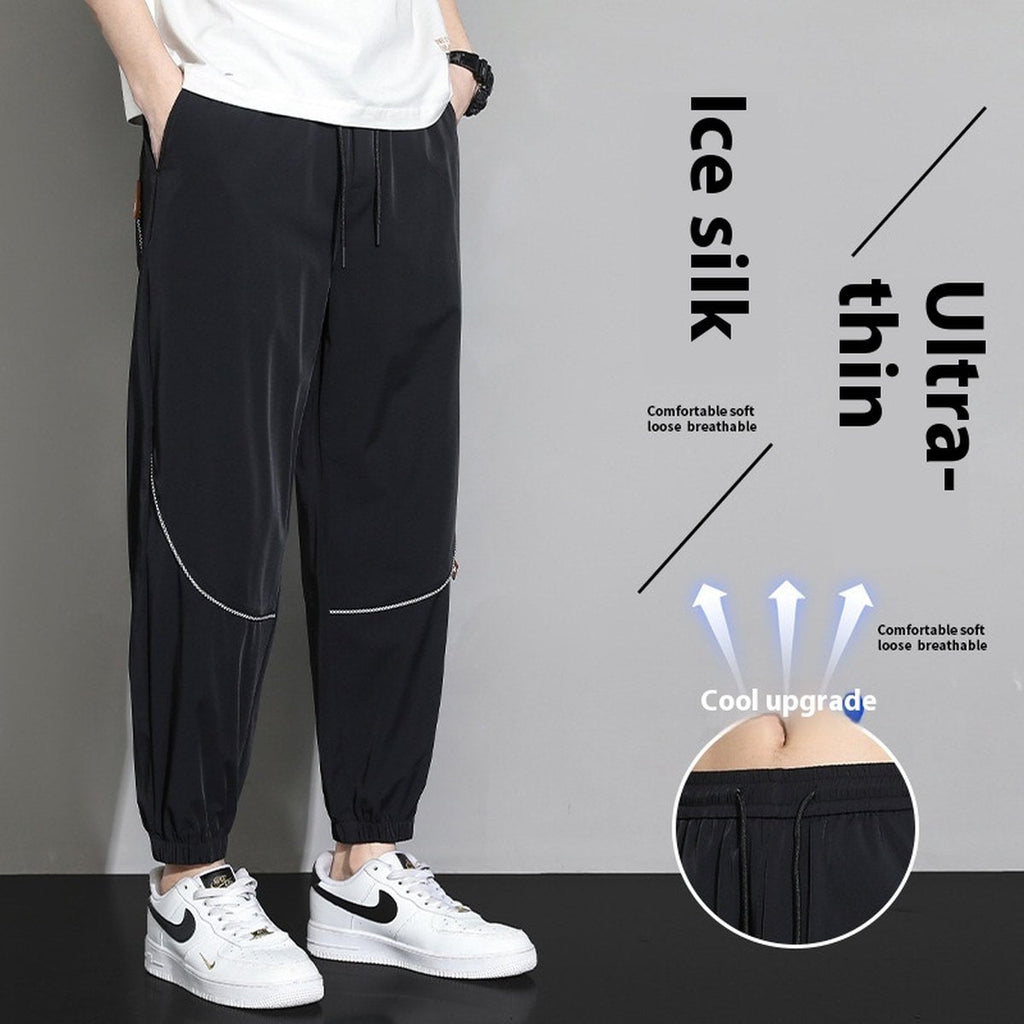 Men's Pants Tappered Casual Trousers Sweatpants