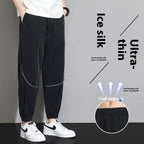 Men's Pants Tappered Casual Trousers Sweatpants
