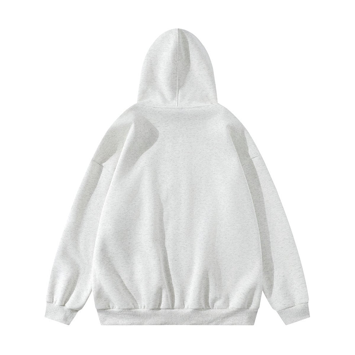 Men's Pentagram Geometry Paste Cloth Embroidery Hooded Cardigan