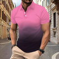 Men's Pixie Gradient Pocket Polo Shirt