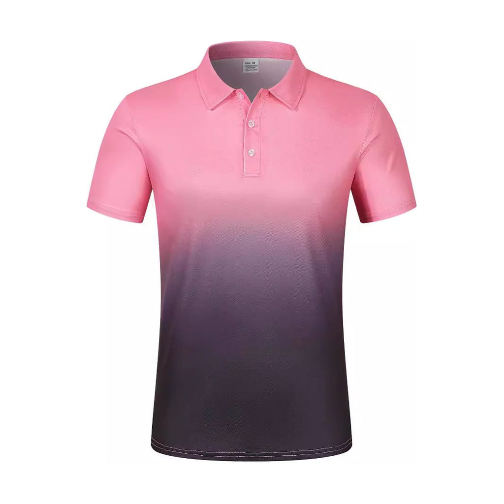 Men's Pixie Gradient Pocket Polo Shirt
