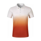 Men's Pixie Gradient Pocket Polo Shirt