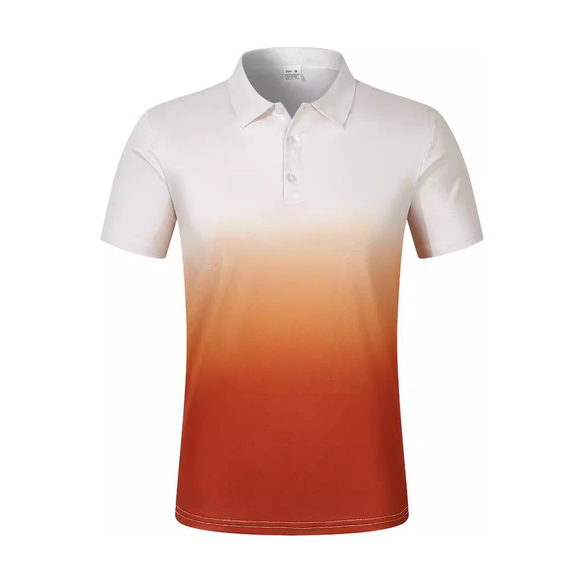 Men's Pixie Gradient Pocket Polo Shirt
