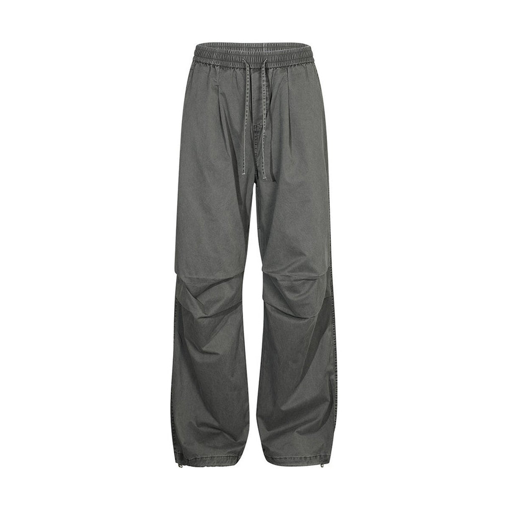 Men's Pleated Paratrooper Casual Trousers