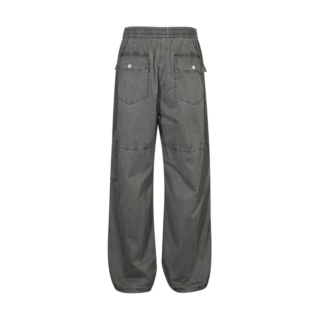 Men's Pleated Paratrooper Casual Trousers