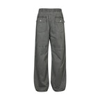 Men's Pleated Paratrooper Casual Trousers