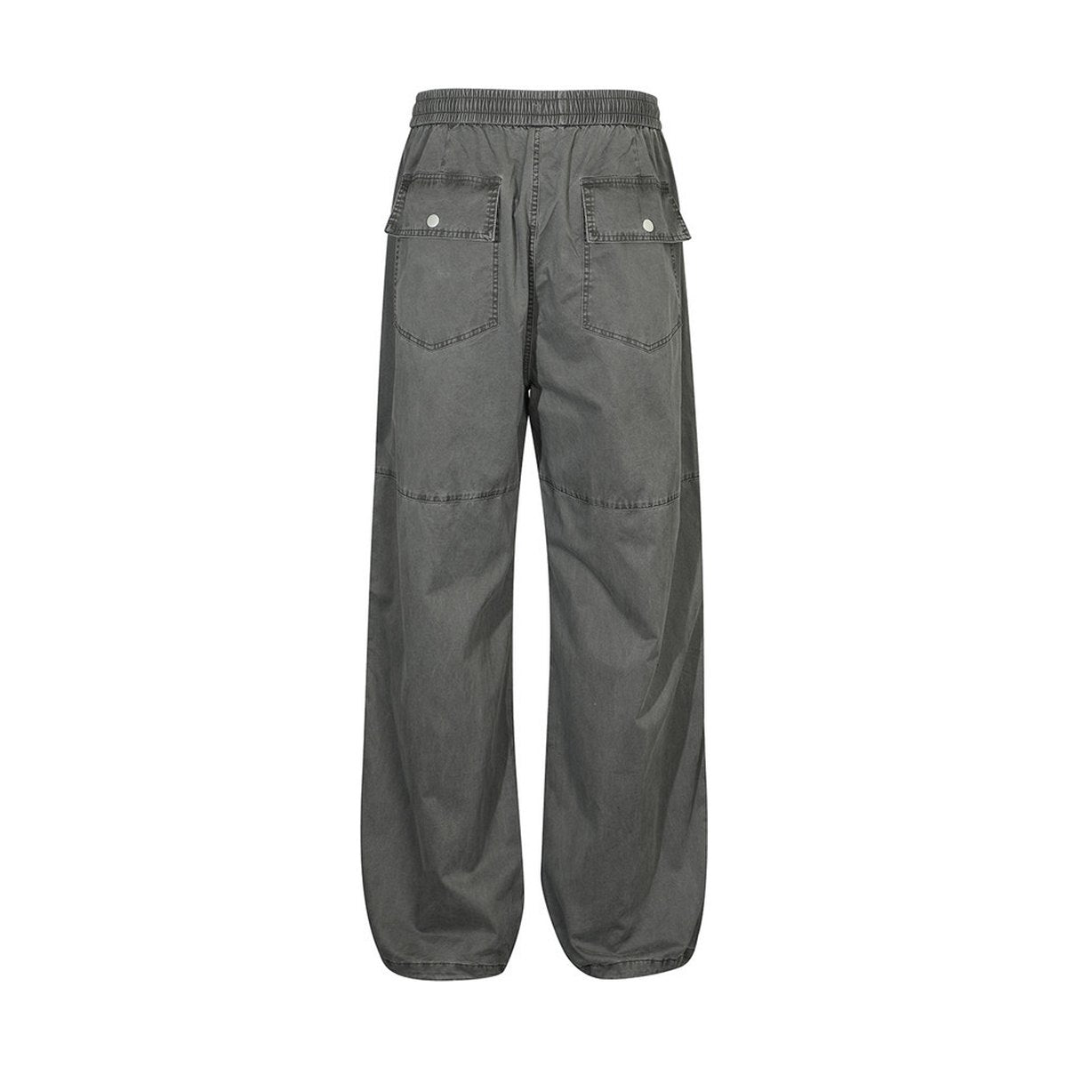 Men's Pleated Paratrooper Casual Trousers