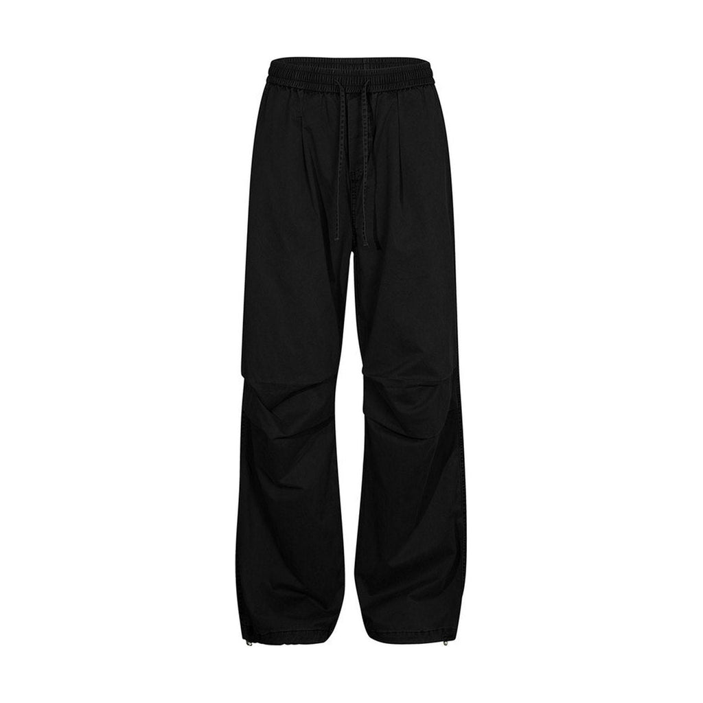 Men's Pleated Paratrooper Casual Trousers