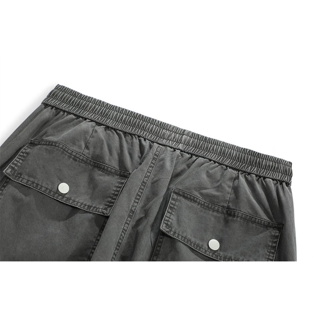 Men's Pleated Paratrooper Casual Trousers