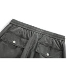Men's Pleated Paratrooper Casual Trousers