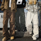 Men's Pleated Paratrooper Work Trousers