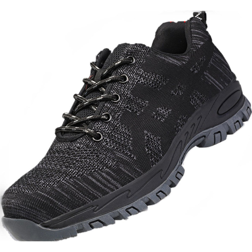 Men's Plus Size Steel Toe Cap Protective Work