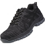 Men's Plus Size Steel Toe Cap Protective Work