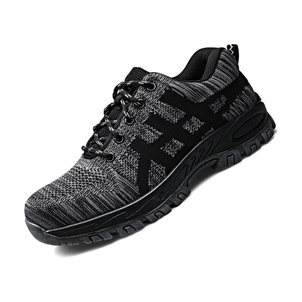 Men's Plus Size Steel Toe Cap Protective Work
