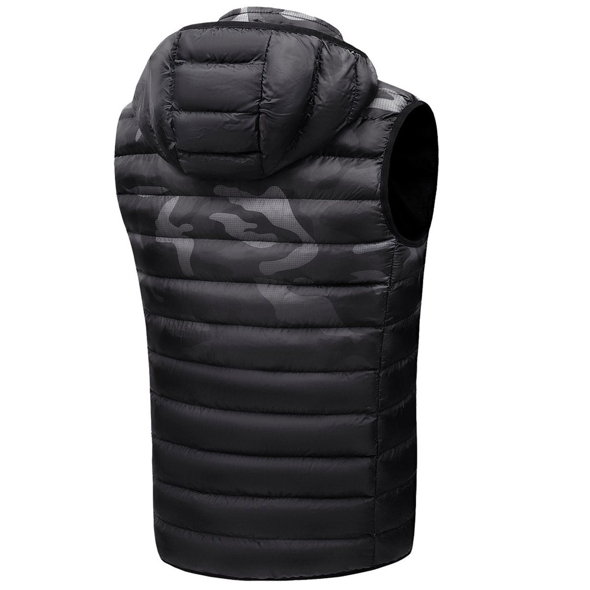 Men's Plus Velvet Camouflage Jacket