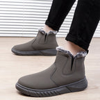Men's Plush-Lined Snow Boots