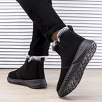 Men's Plush-Lined Snow Boots