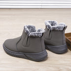 Men's Plush-Lined Snow Boots