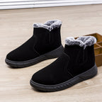 Men's Plush-Lined Snow Boots
