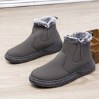 Men's Plush-Lined Snow Boots