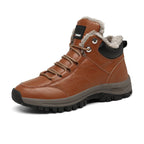 Men's Plush-Lined Winter Boots