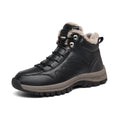 Men's Plush-Lined Winter Boots