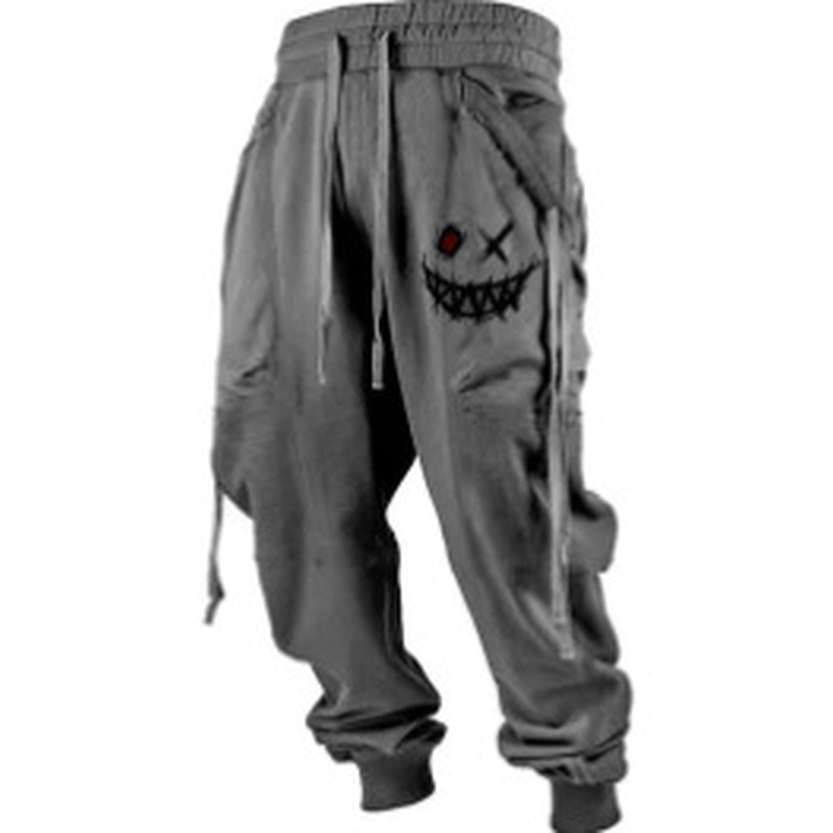 Men's Printed 3D Sweatpants Plus-sized Casual