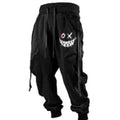 Men's Printed 3D Sweatpants Plus-sized Casual