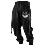 Men's Printed 3D Sweatpants Plus-sized Casual