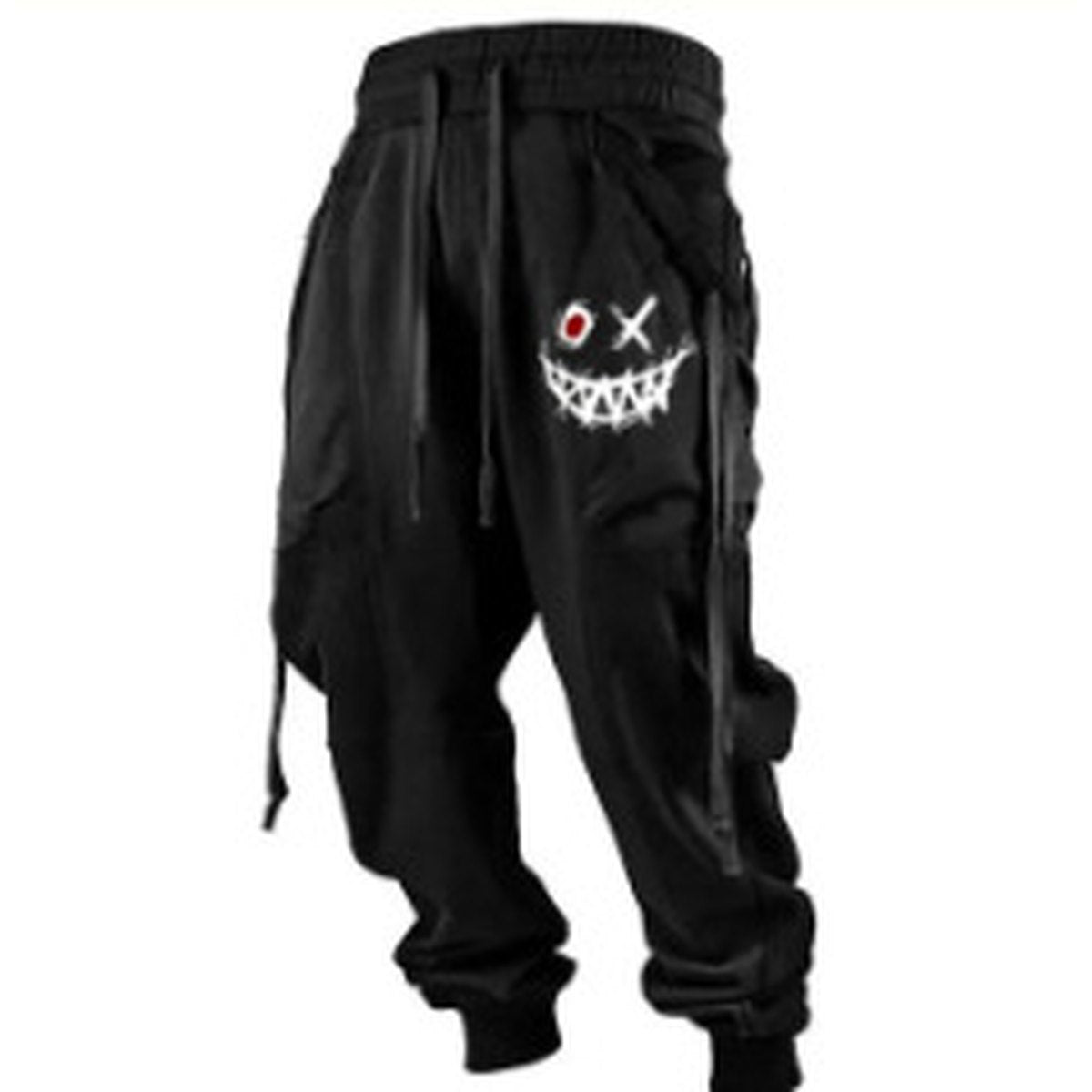 Men's Printed 3D Sweatpants Plus-sized Casual
