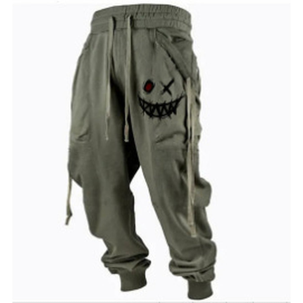 Men's Printed 3D Sweatpants Plus-sized Casual