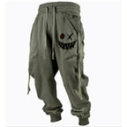 Men's Printed 3D Sweatpants Plus-sized Casual