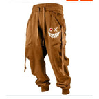 Men's Printed 3D Sweatpants Plus-sized Casual