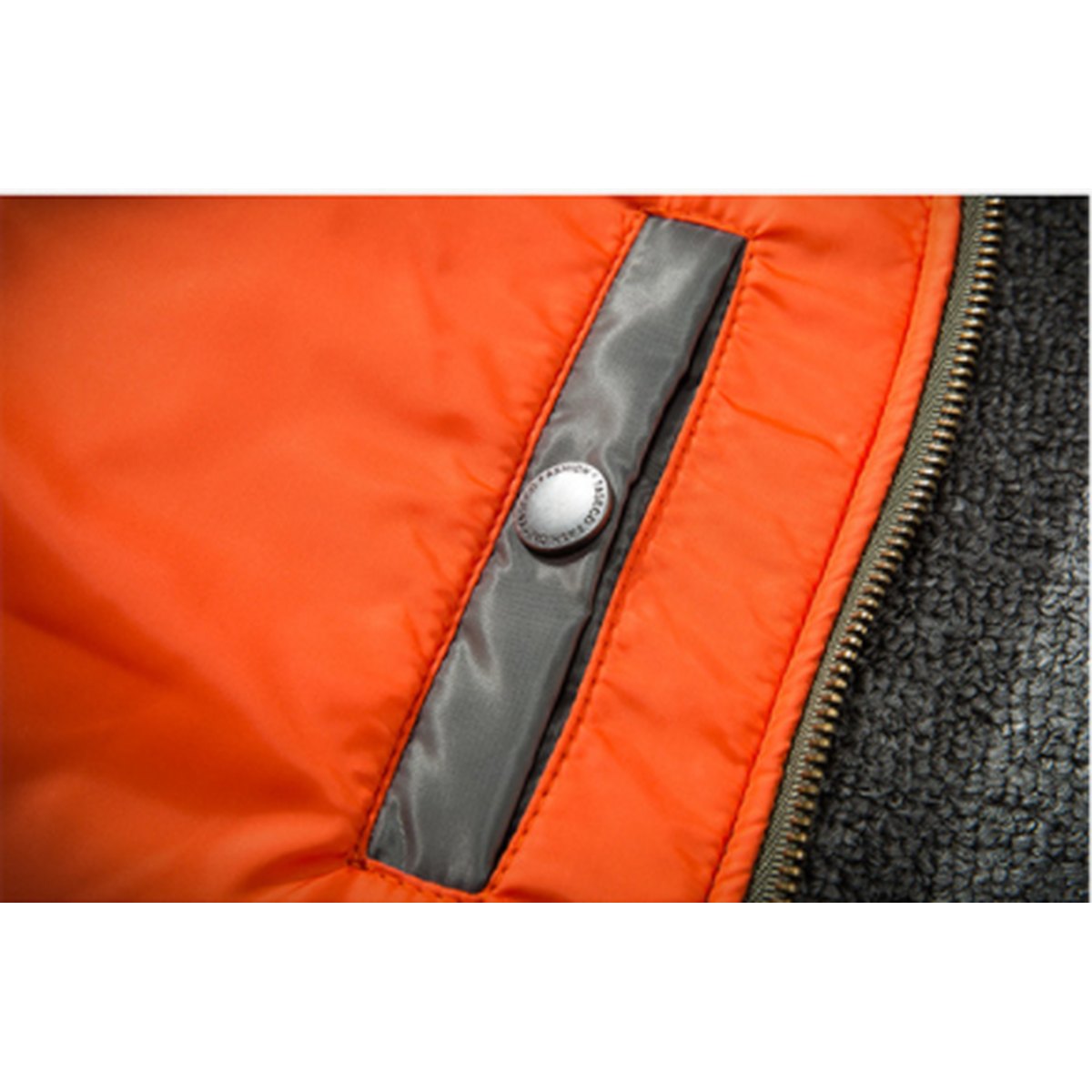 Men's Printed Jacket Bomber