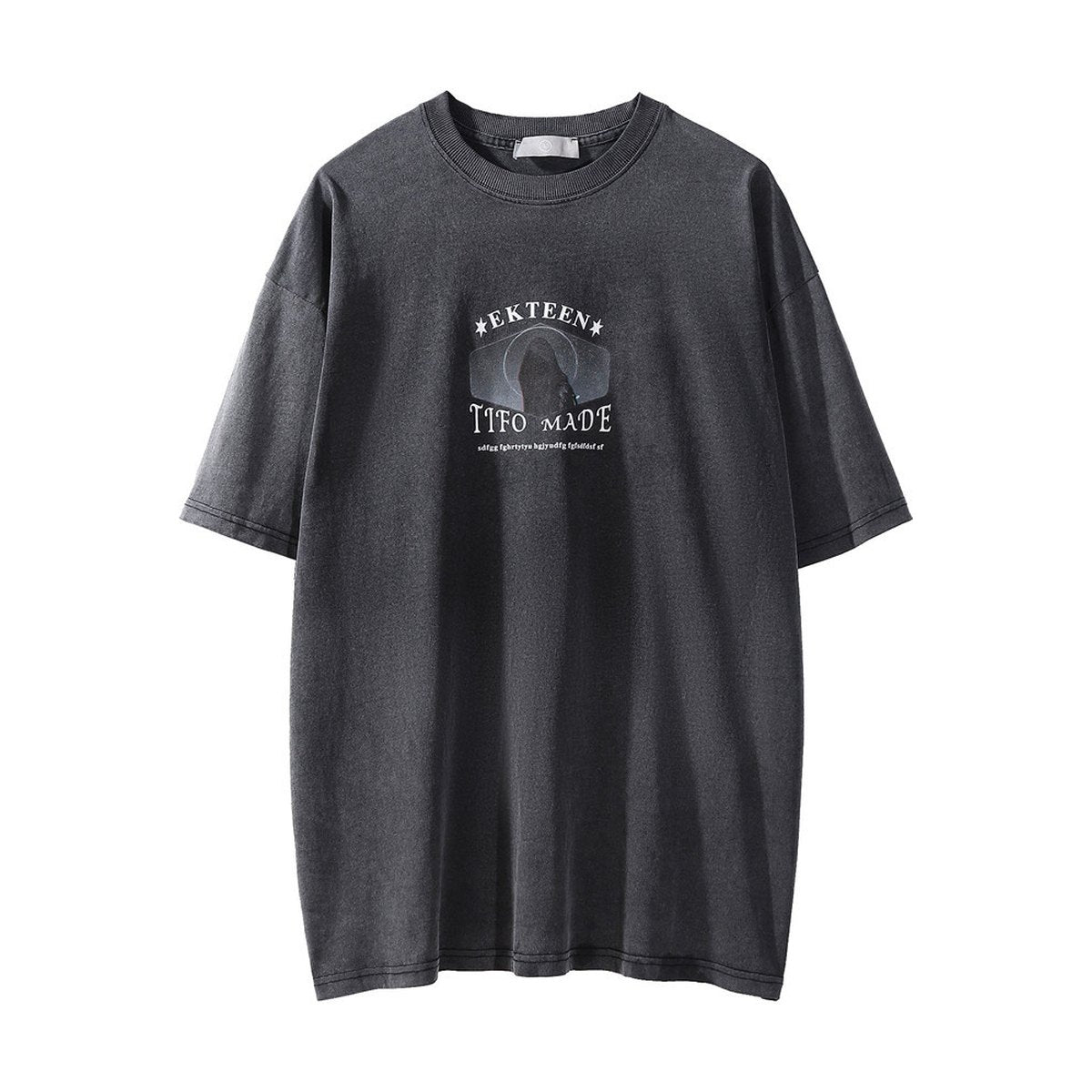 Men's Printed Oversized T-Shirt
